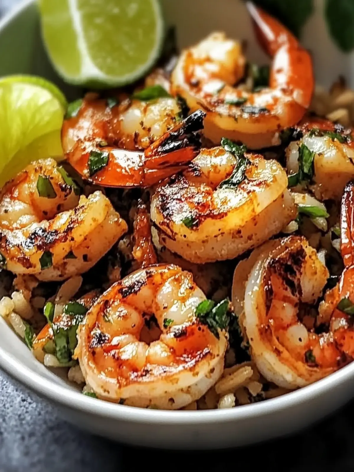 Thai Chili Lemongrass Grilled Shrimp with Lime Fried Rice Magic 2 Thai Chili Lemongrass Grilled Shrimp with Sweet Basil & Lime Fried Rice: An Incredible Ultimate Recipe