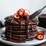 Indulge Mornings with Irresistibly Fluffy Chocolate Pancakes 7 Chocolate Pancakes