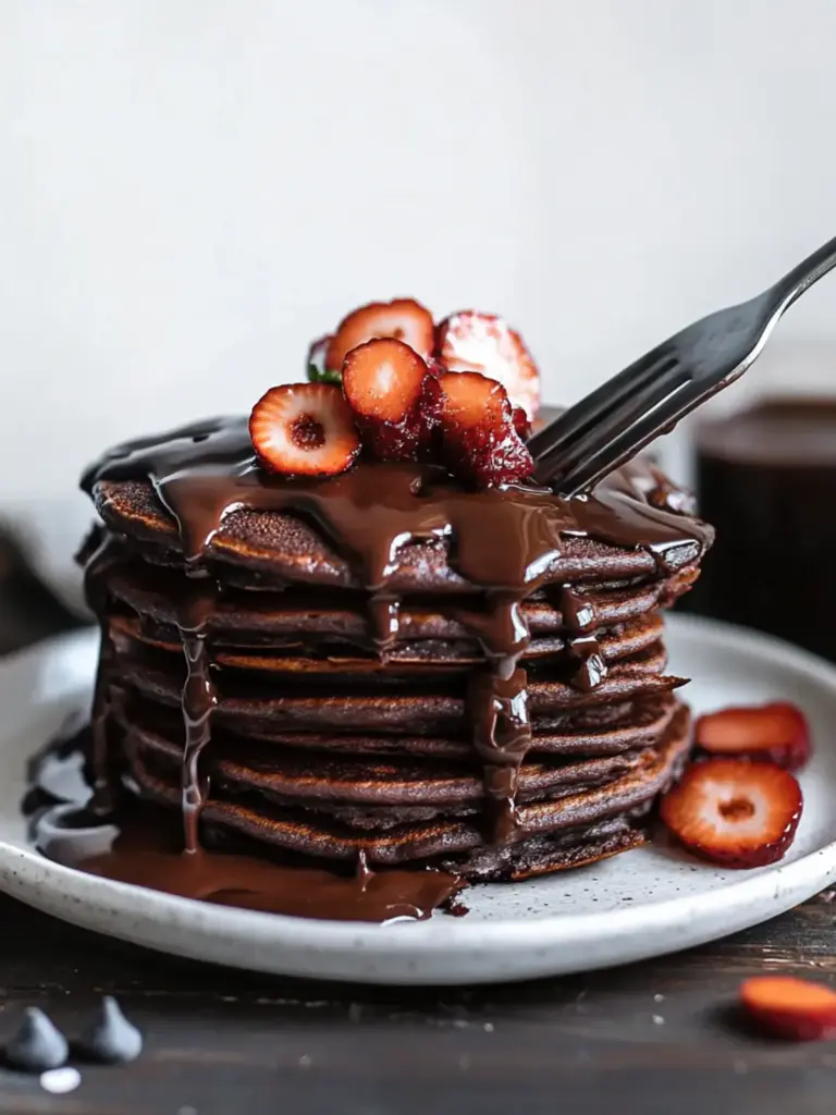 Chocolate Pancakes