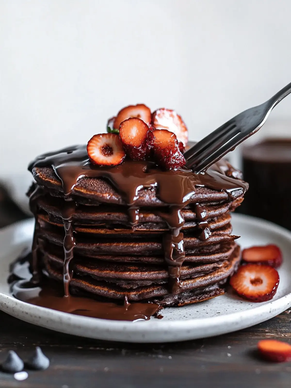 Chocolate Pancakes