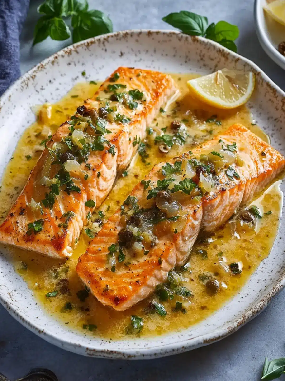 15-Minute Salmon Piccata