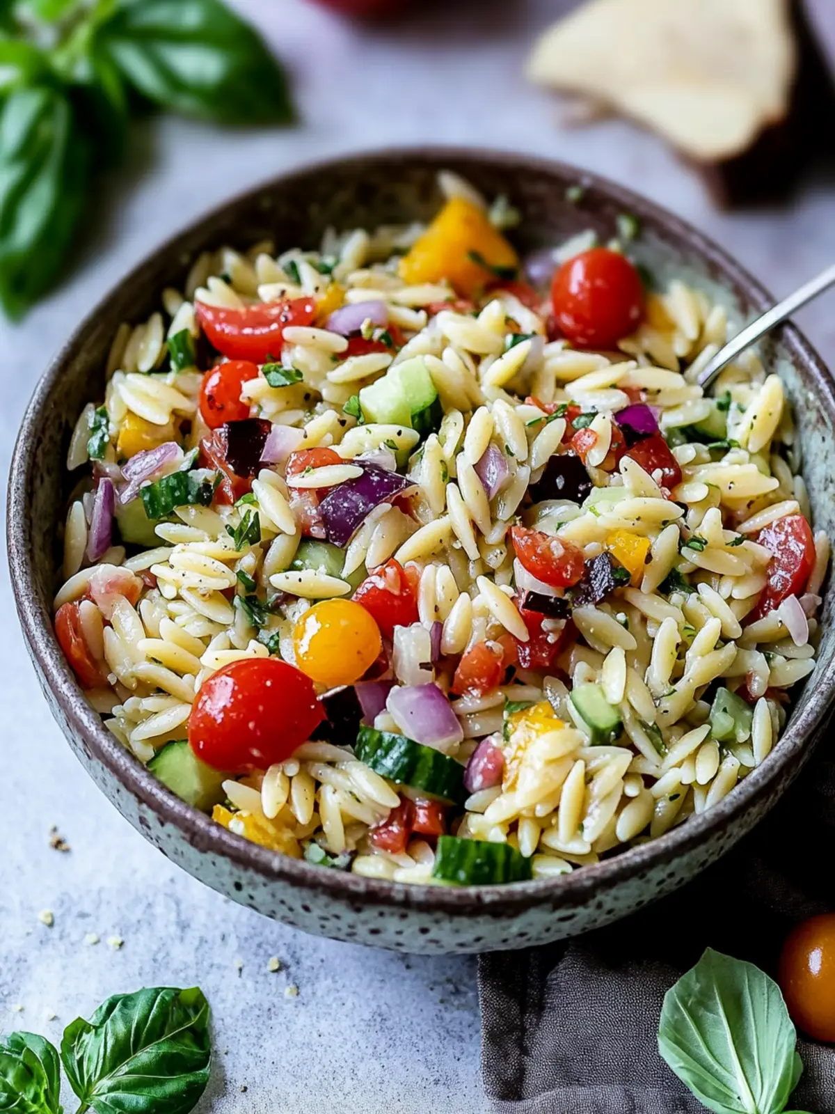 Orzo Pasta Salad