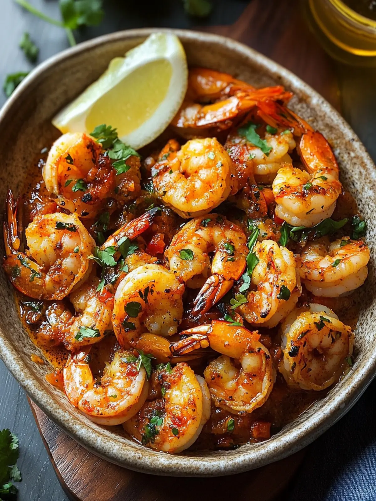 Spicy Voodoo Shrimp: Your Quick Route to Flavorful Cajun Bliss 5 Spicy Voodoo Shrimp