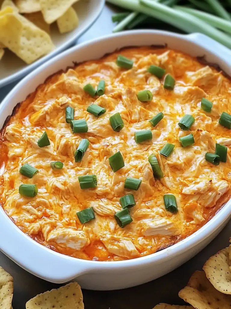 Frank’s Buffalo Chicken Dip