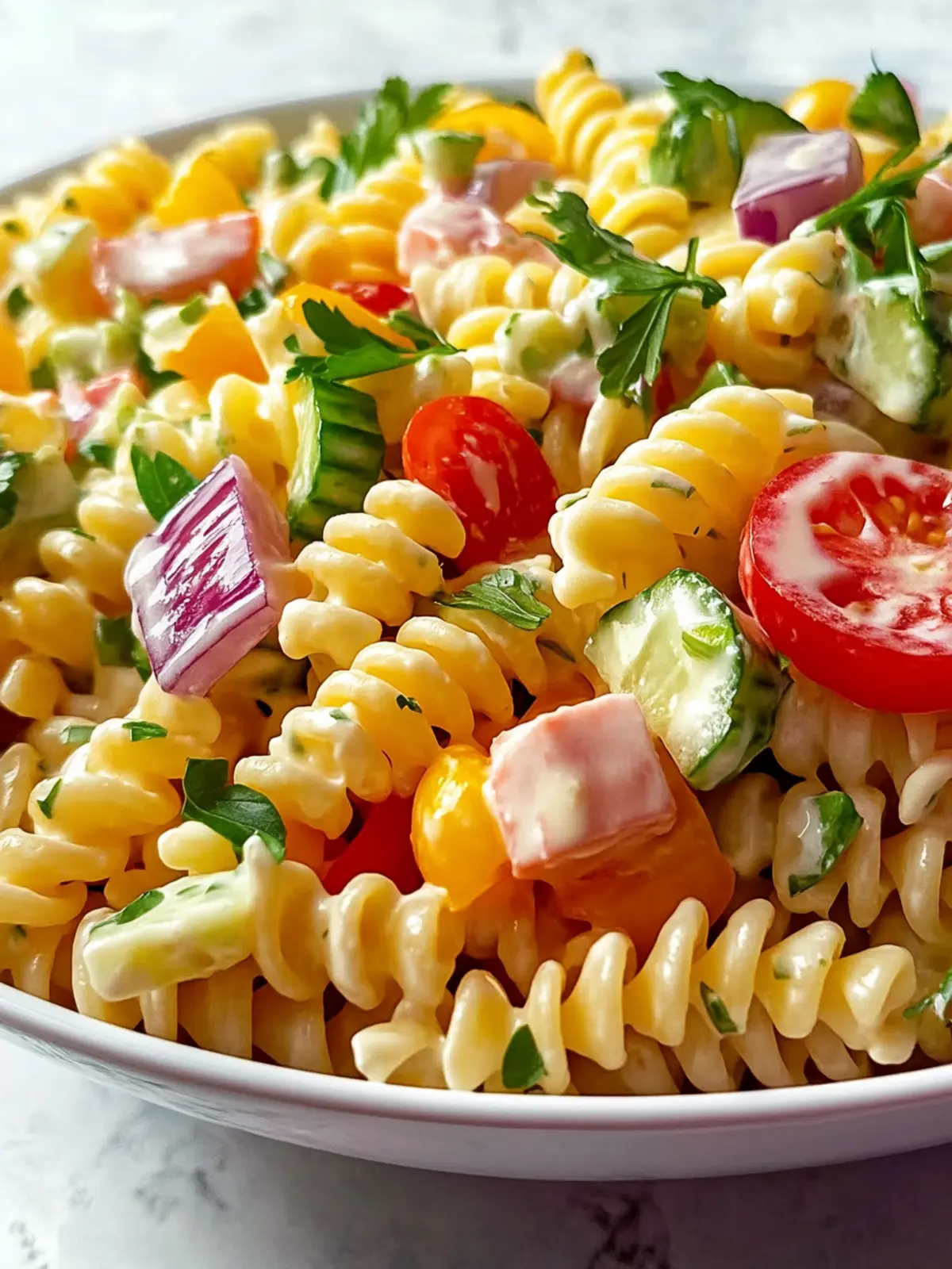 Hellmann’s Pasta Salad