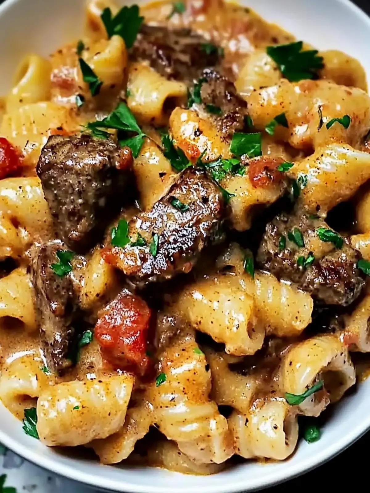 Creamy Paprika Steak Shells Rich and Smoky Comfort Made Easy 3 Creamy Paprika Steak Shells Rich and Smoky Comfort in a Bowl