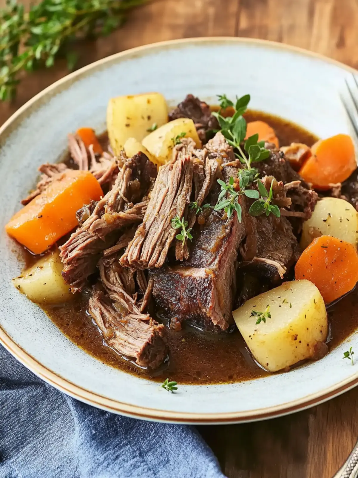 Slow Cooker Pot Roast