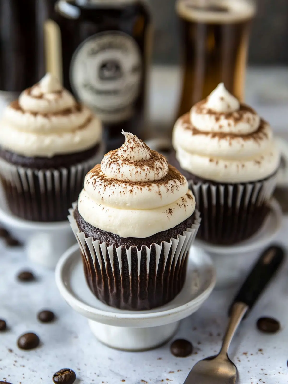 Delicious Irish Coffee Cupcakes to Elevate Your Dessert Game 2 Irish Coffee Cupcakes
