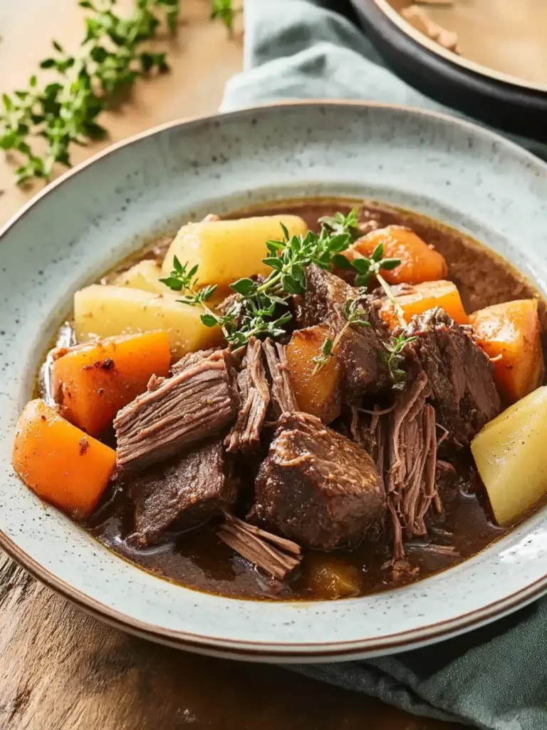 Slow Cooker Pot Roast