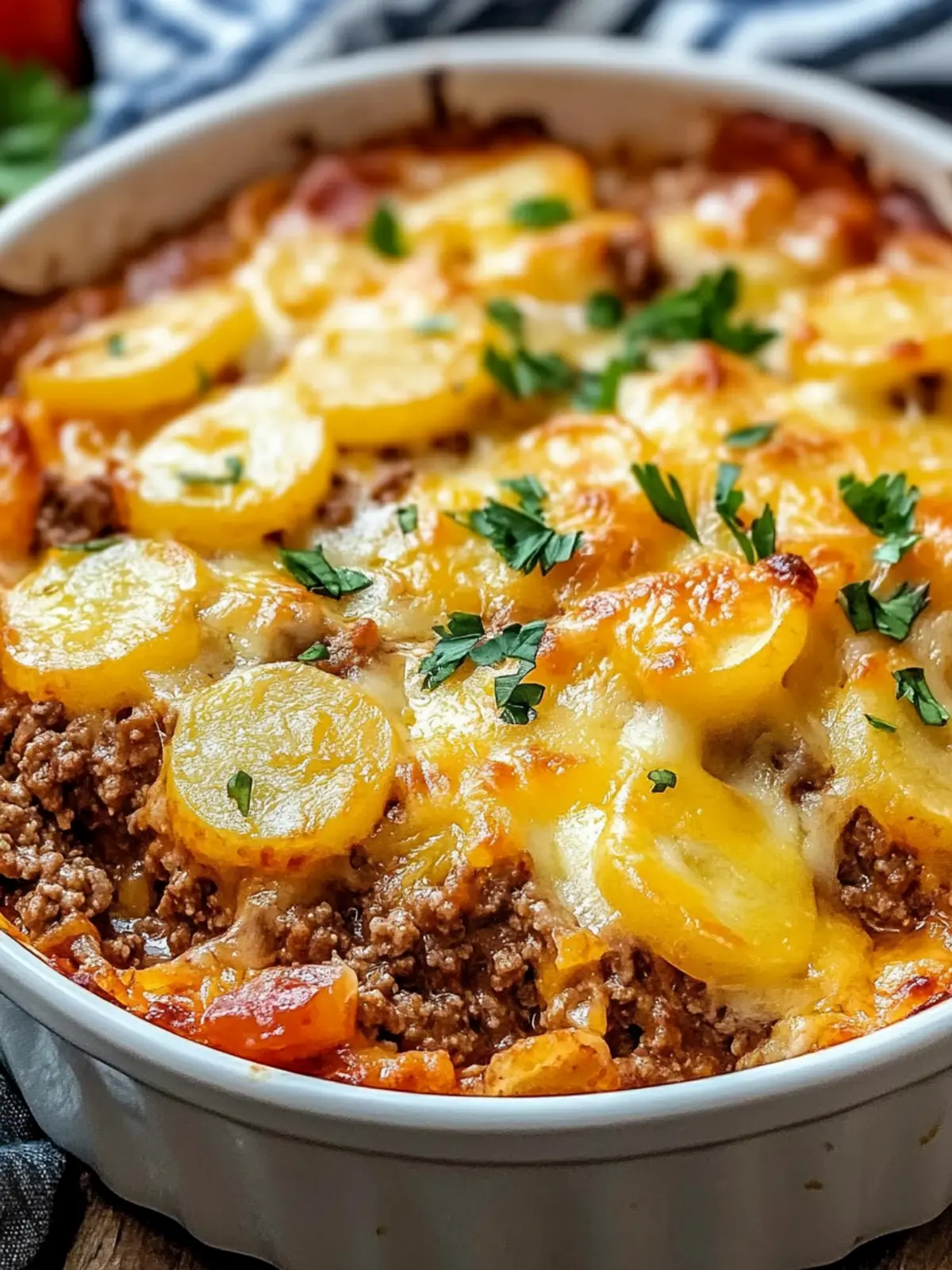 Hobo Casserole Ground Beef Recipe