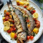 Delicious Oven Baked Mediterranean Branzino for Easy Dinners 7 Oven Baked Mediterranean Branzino (Sea-Bass)