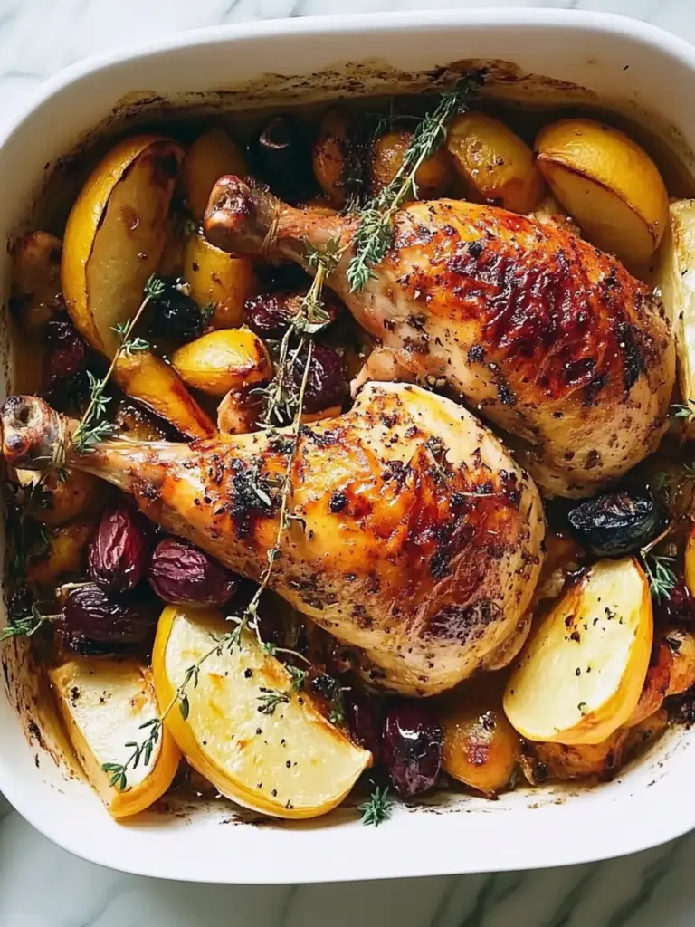 Roasted Chicken Provençal