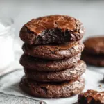 Super Fudgy Brownie Cookies