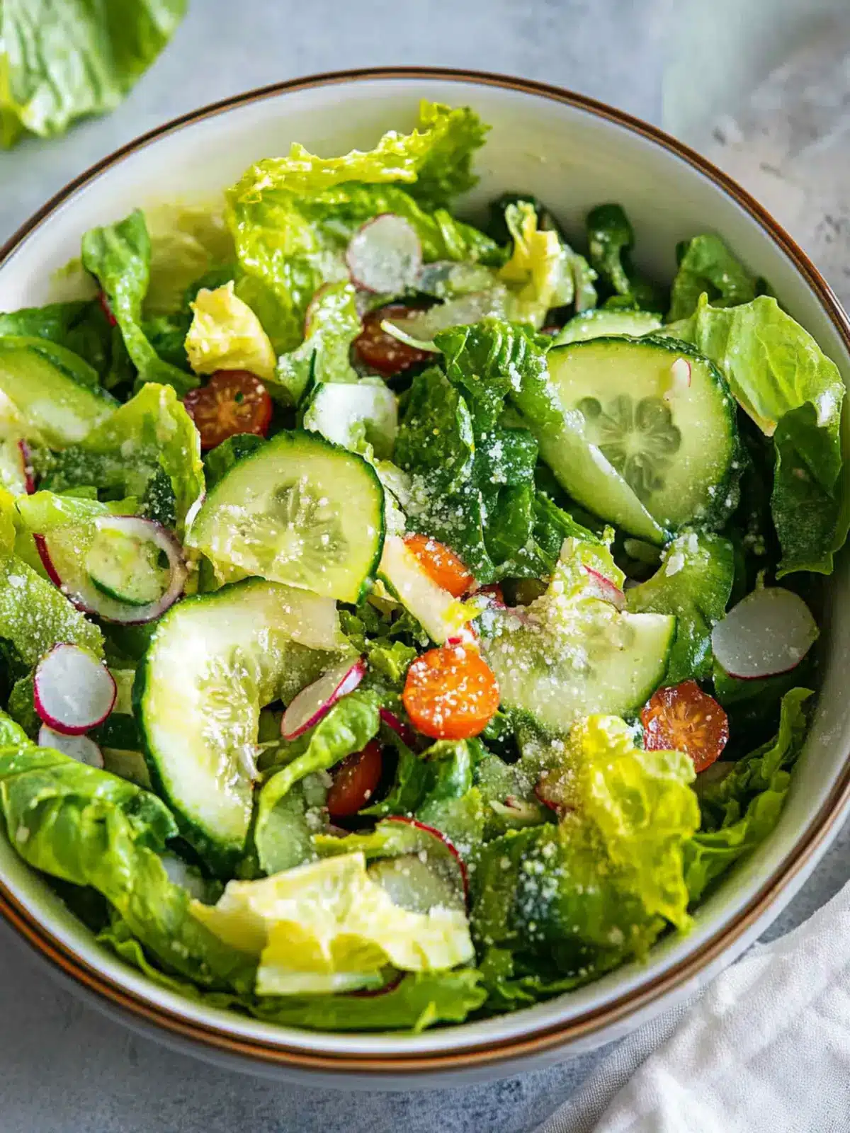 Fresh & Easy Simple Green Salad That Will Wow Your Tastebuds 4 Simple Green Salad