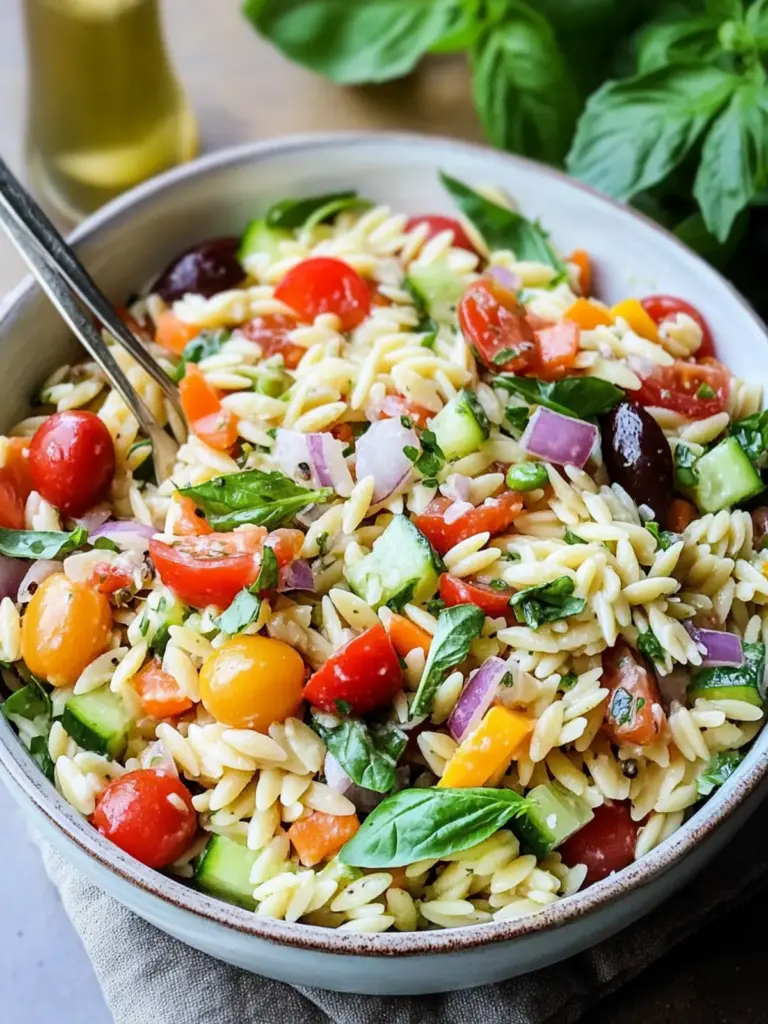 Orzo Pasta Salad