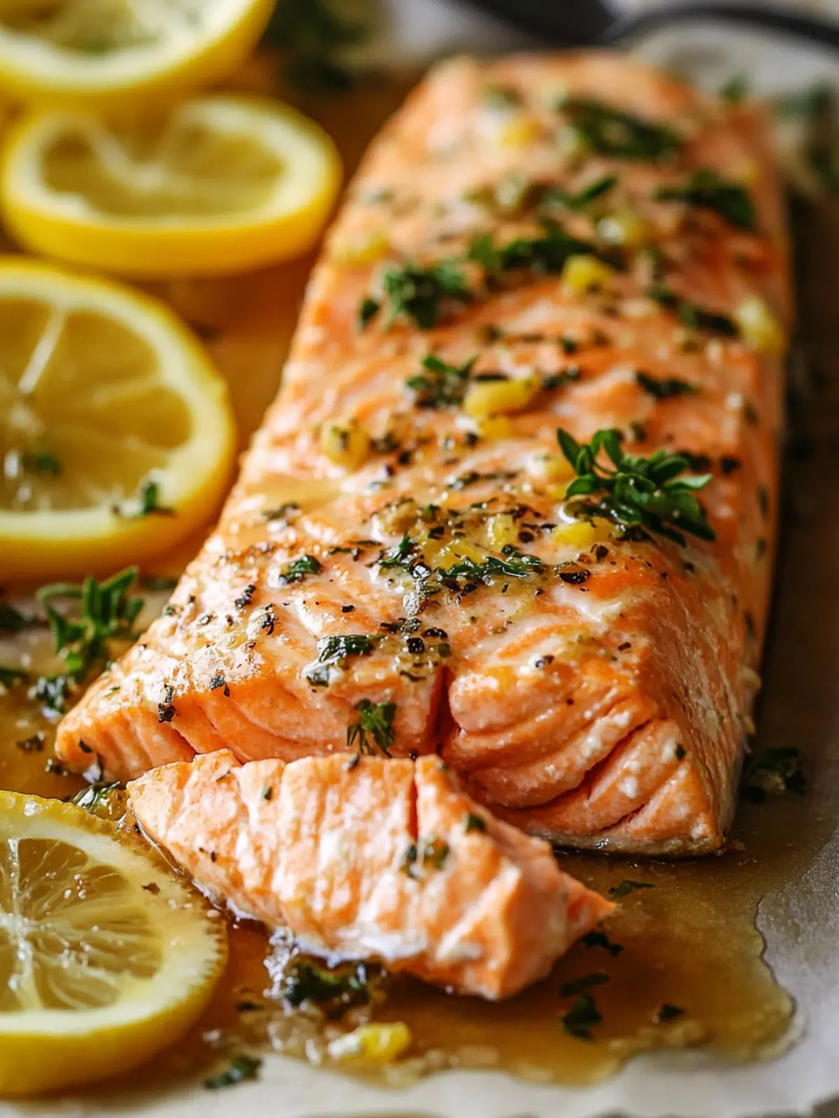 Mouthwatering Baked Salmon Recipe in Just 20 Minutes 2 Baked Salmon Recipe