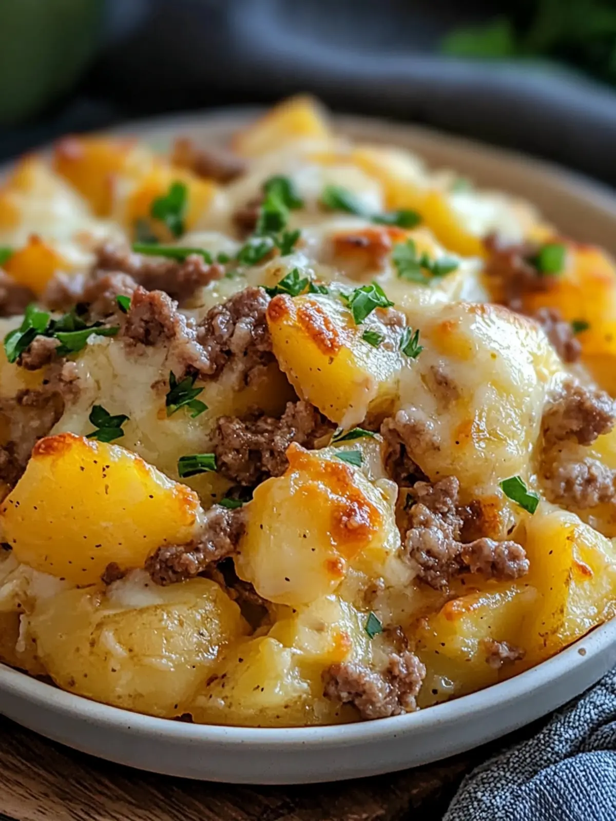 Slow Cooker Cowboy Potato Casserole: Perfect for Busy Nights 2 Slow Cooker Cowboy Potato Casserole: Your New Go-To for Hearty Weeknight Meals