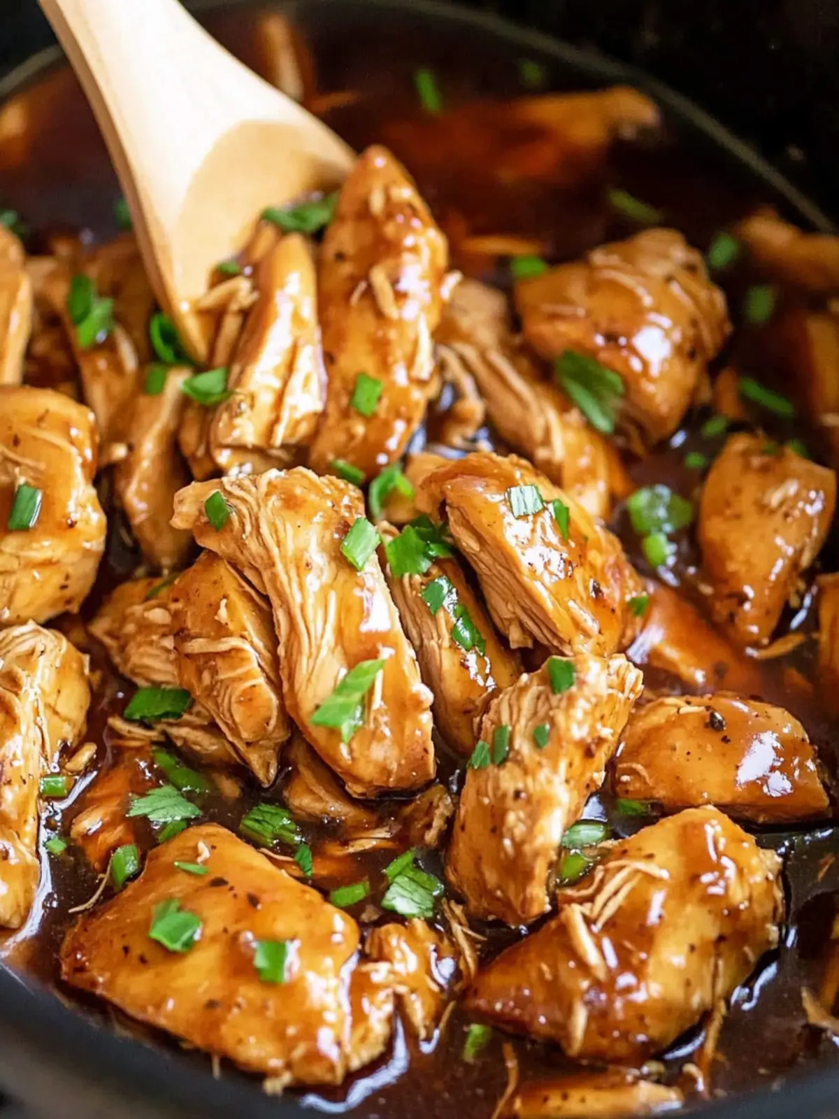 Slow Cooker Honey Garlic Chicken for Effortless Family Dinners 3 Slow Cooker Honey Garlic Chicken