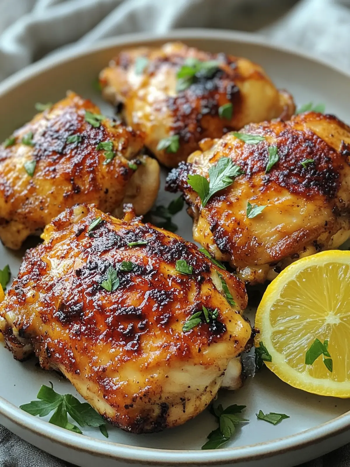 Air Fryer Chicken Thighs