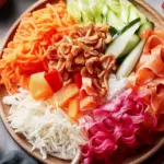 Prosperity Salad (Yusheng)- Lucky food for Chinese New Year