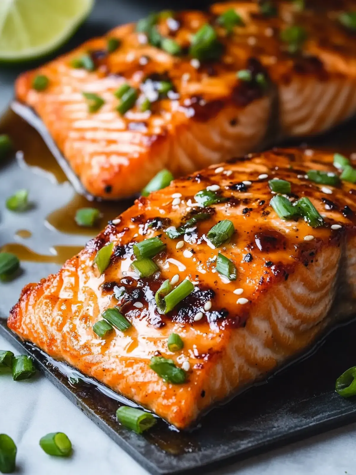 The Best Honey Glazed Salmon Recipe
