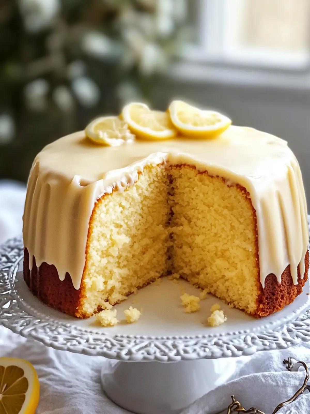 Delicious Lemon Cake to Die For