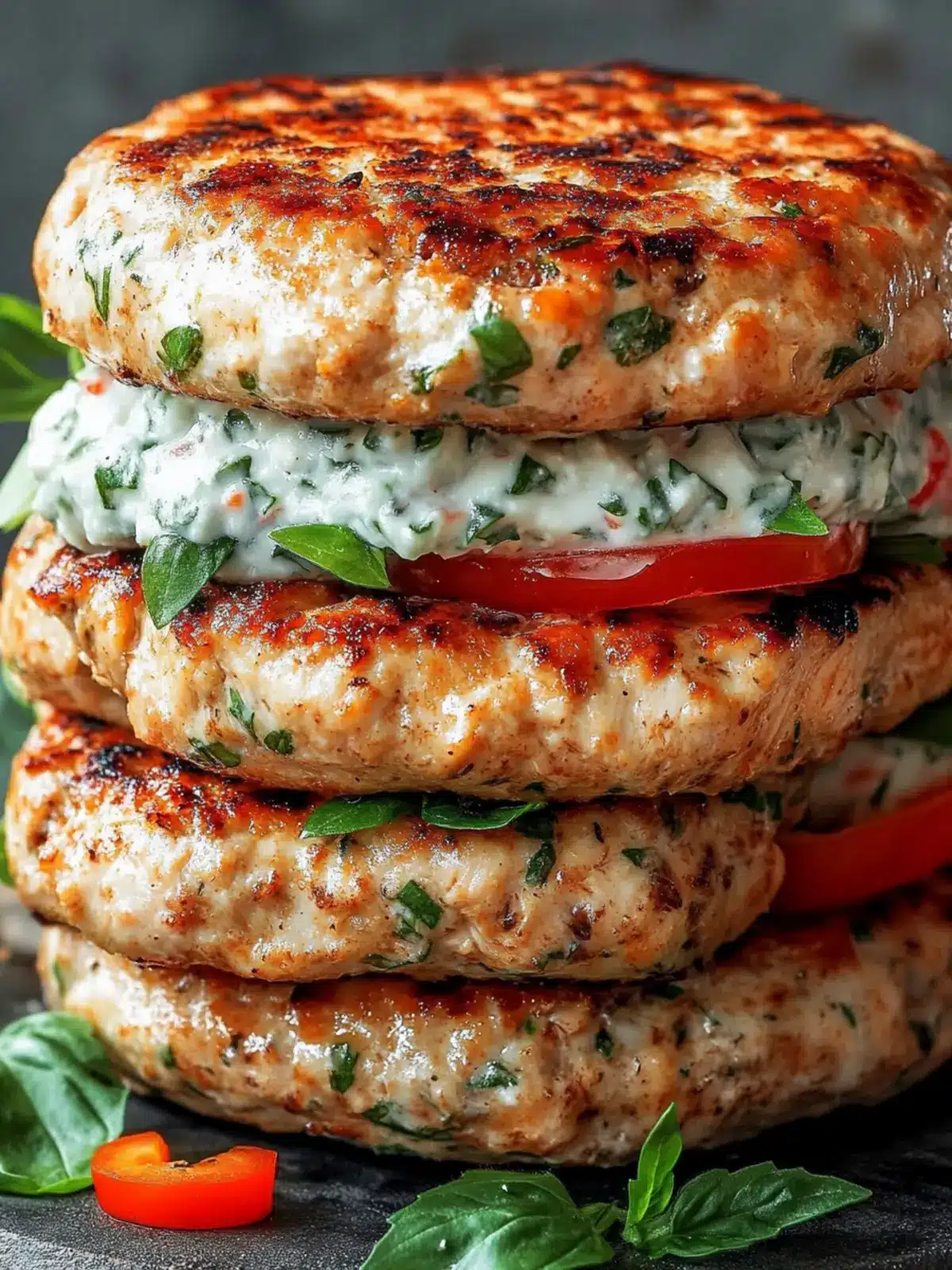 Juicy Greek Chicken Burgers with Tzatziki Bliss You’ll Love 3 Juicy Greek Chicken Burgers with Tzatziki Bliss