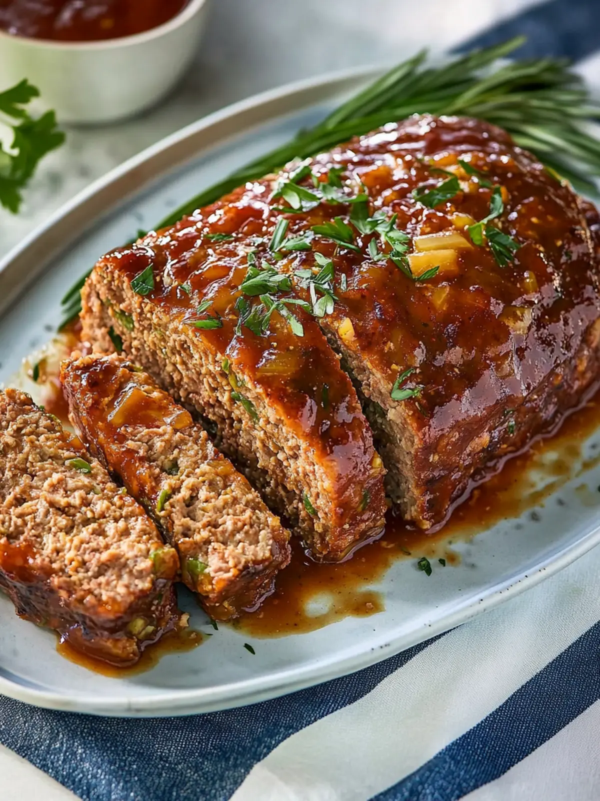 Savory Bison Meatloaf Recipe for Comfort Food Lovers 5 Bison Meatloaf