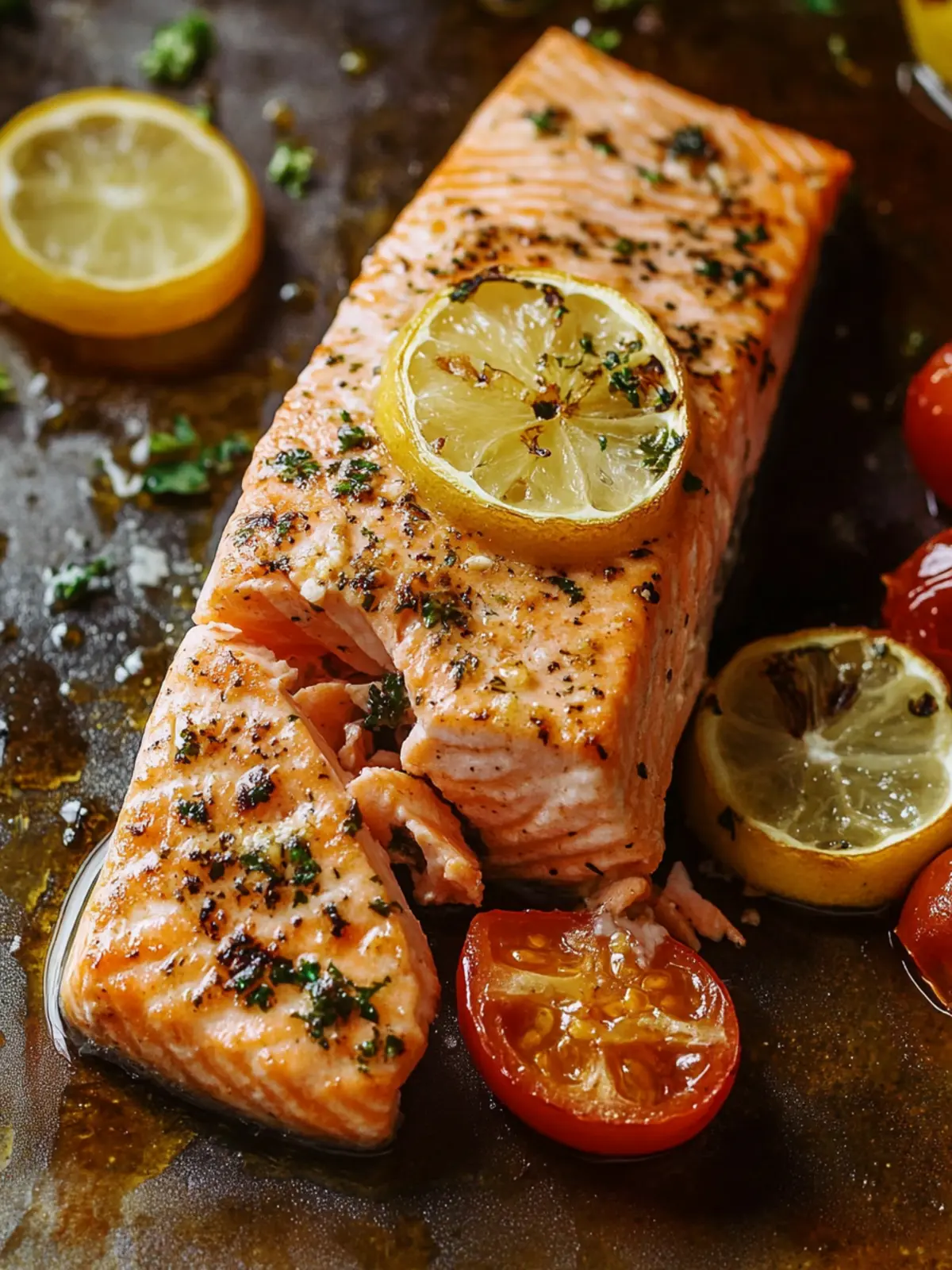 Mouthwatering Baked Salmon Recipe in Just 20 Minutes 5 Baked Salmon Recipe