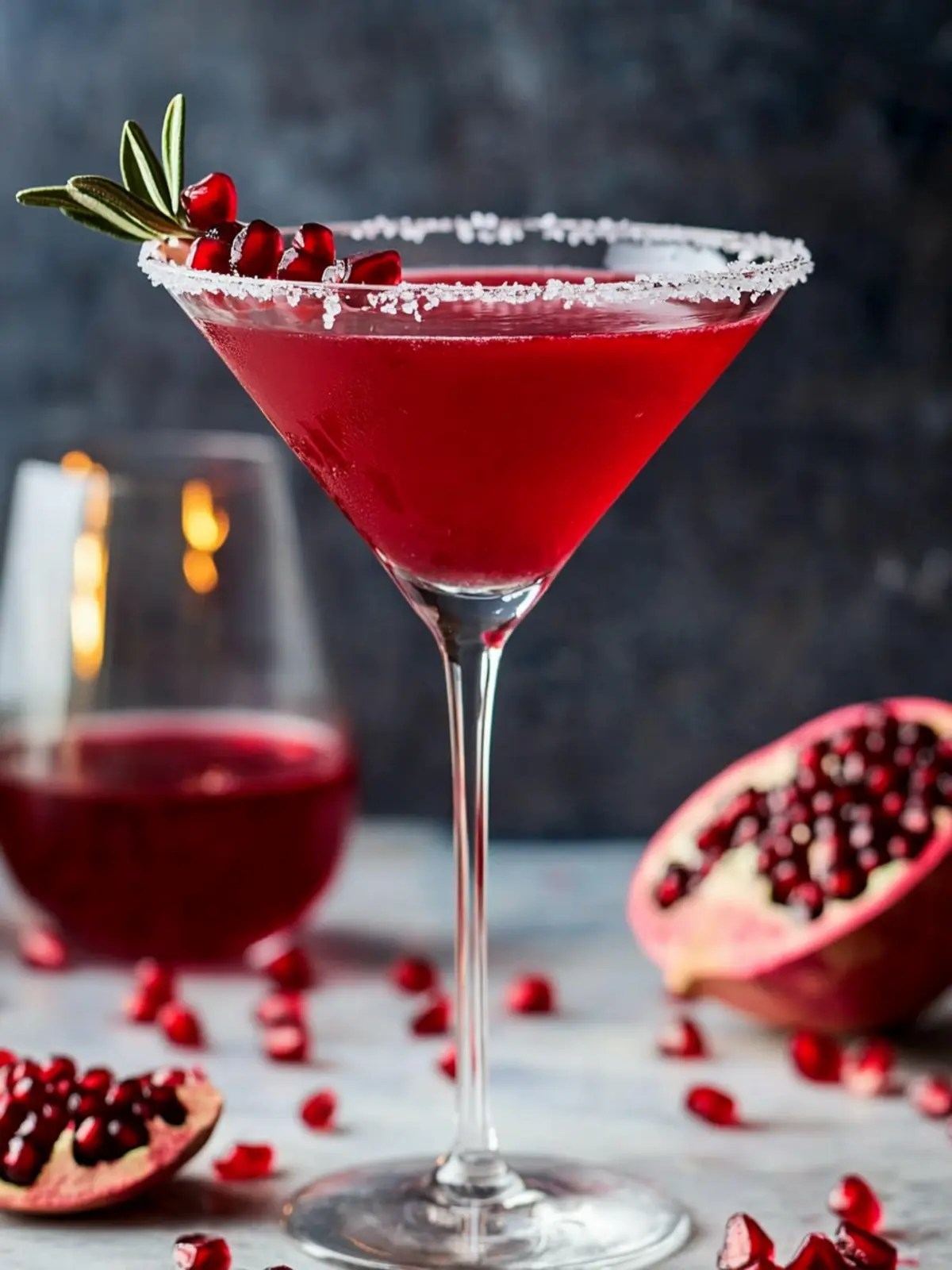 Delicious Pomegranate Martini - Red Drinks for Valentine's Bliss 4 Pomegranate Martini-Red drinks for Valentine’s