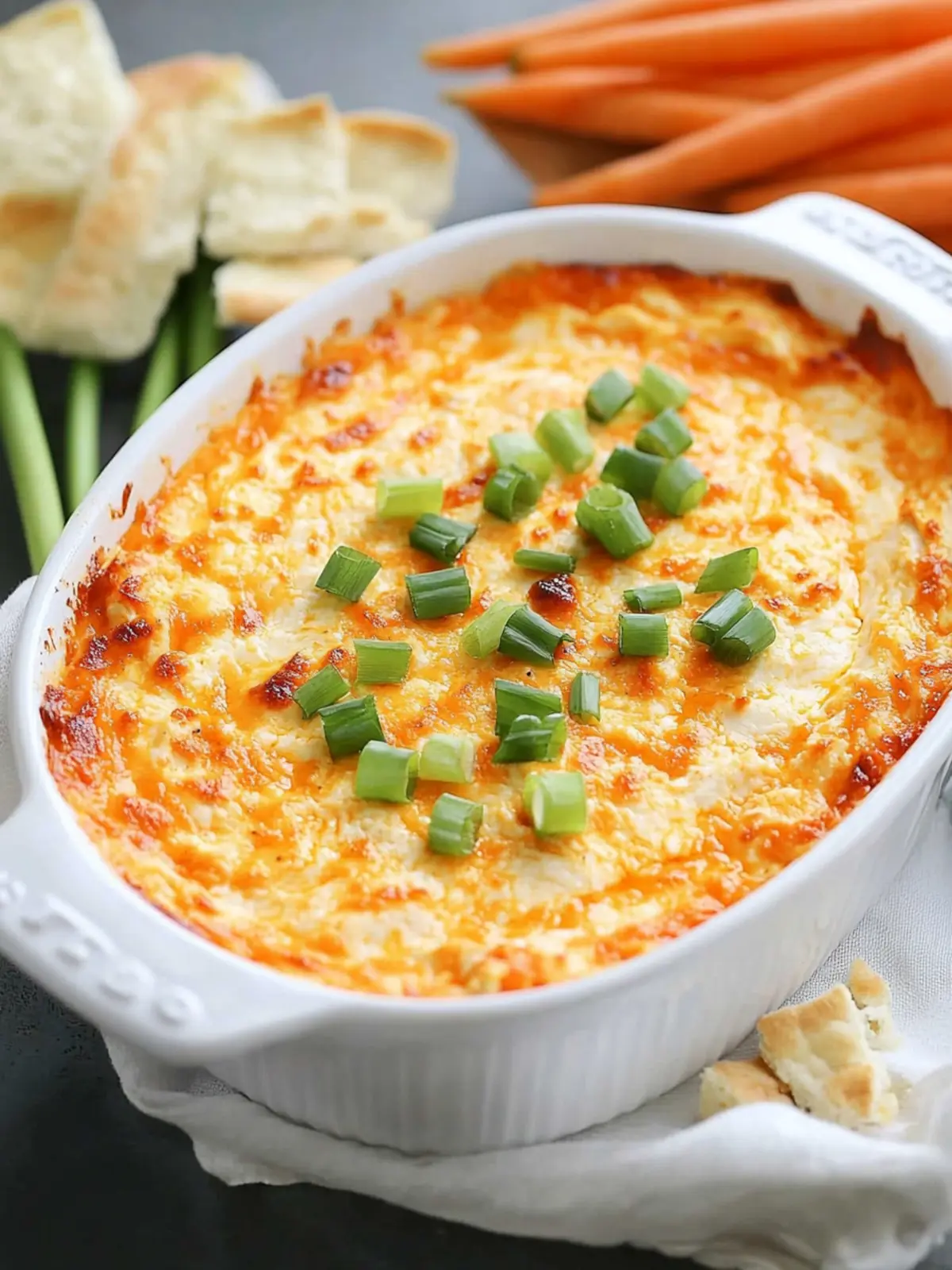 Healthy Buffalo Chicken Dip: Guilt-Free Comfort in Every Bite 2 Healthy Buffalo Chicken Dip