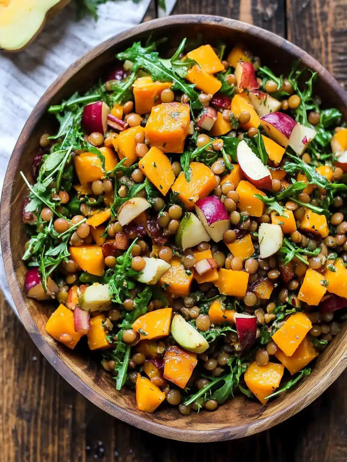 Harvest Butternut Squash Lentil Salad for Cozy Fall Days 4 Harvest Butternut Squash Lentil Salad