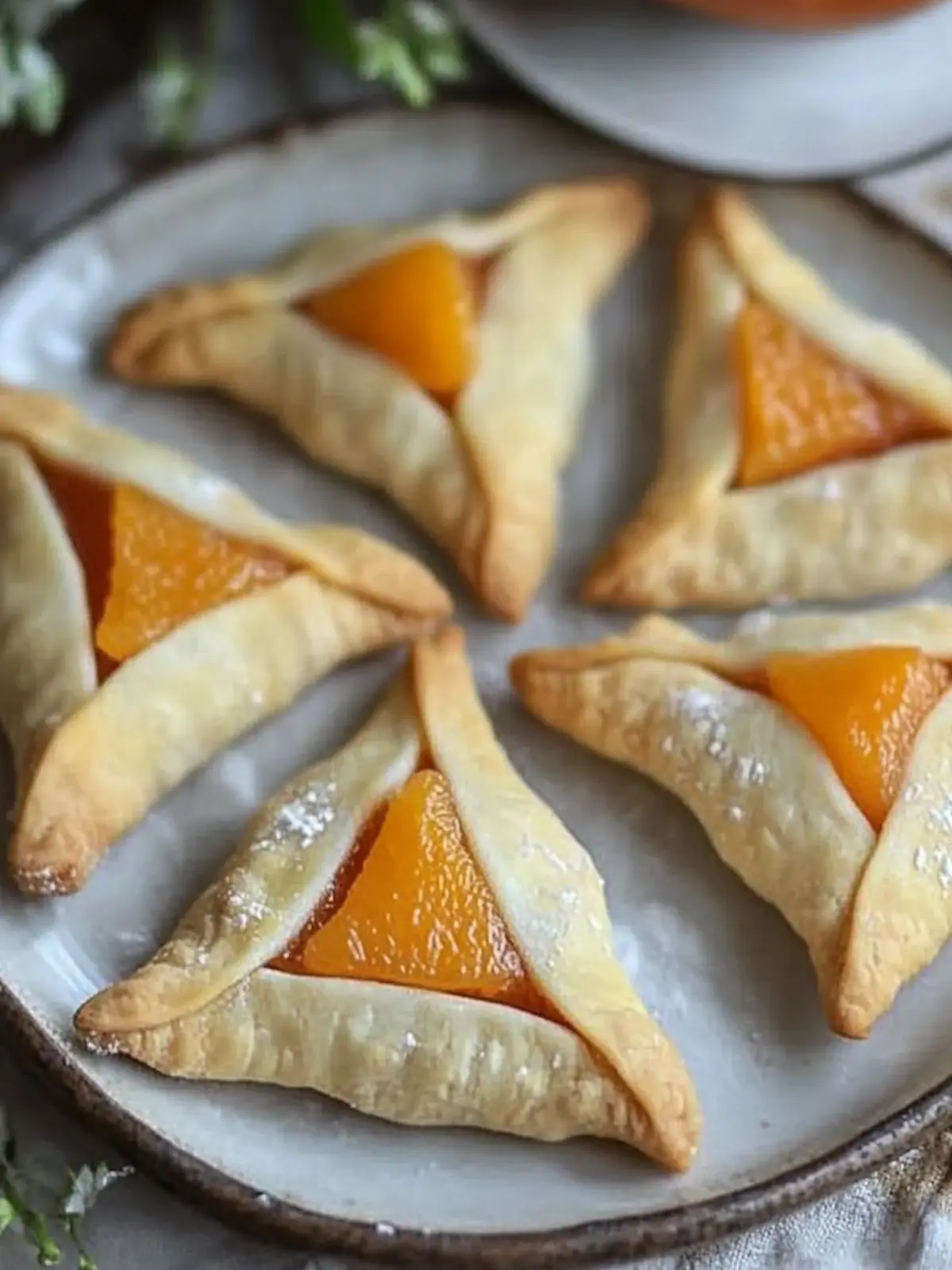 Melt-in-Your-Mouth Apricot Hamantaschen in 30 Minutes 4 Apricot Hamantaschen