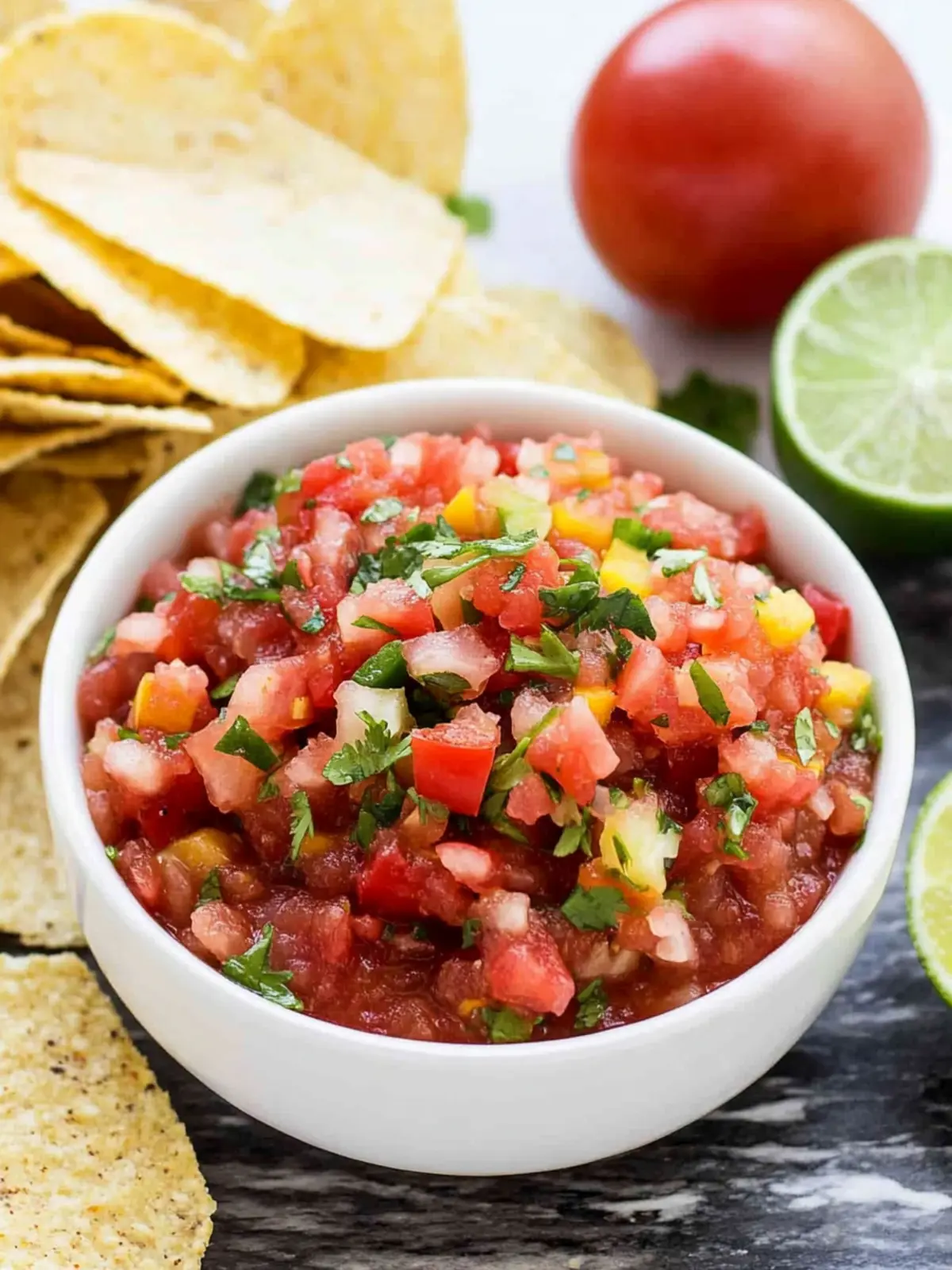 Thick and Chunky Salsa: Fresh & Flavorful for Every Gathering 4 Thick and Chunky Salsa