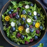 Blueberry Arugula Herb Salad: Freshness in Every Bite 9 Blueberry Arugula Herb Salad
