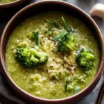 Garlic Italian Broccoli Soup