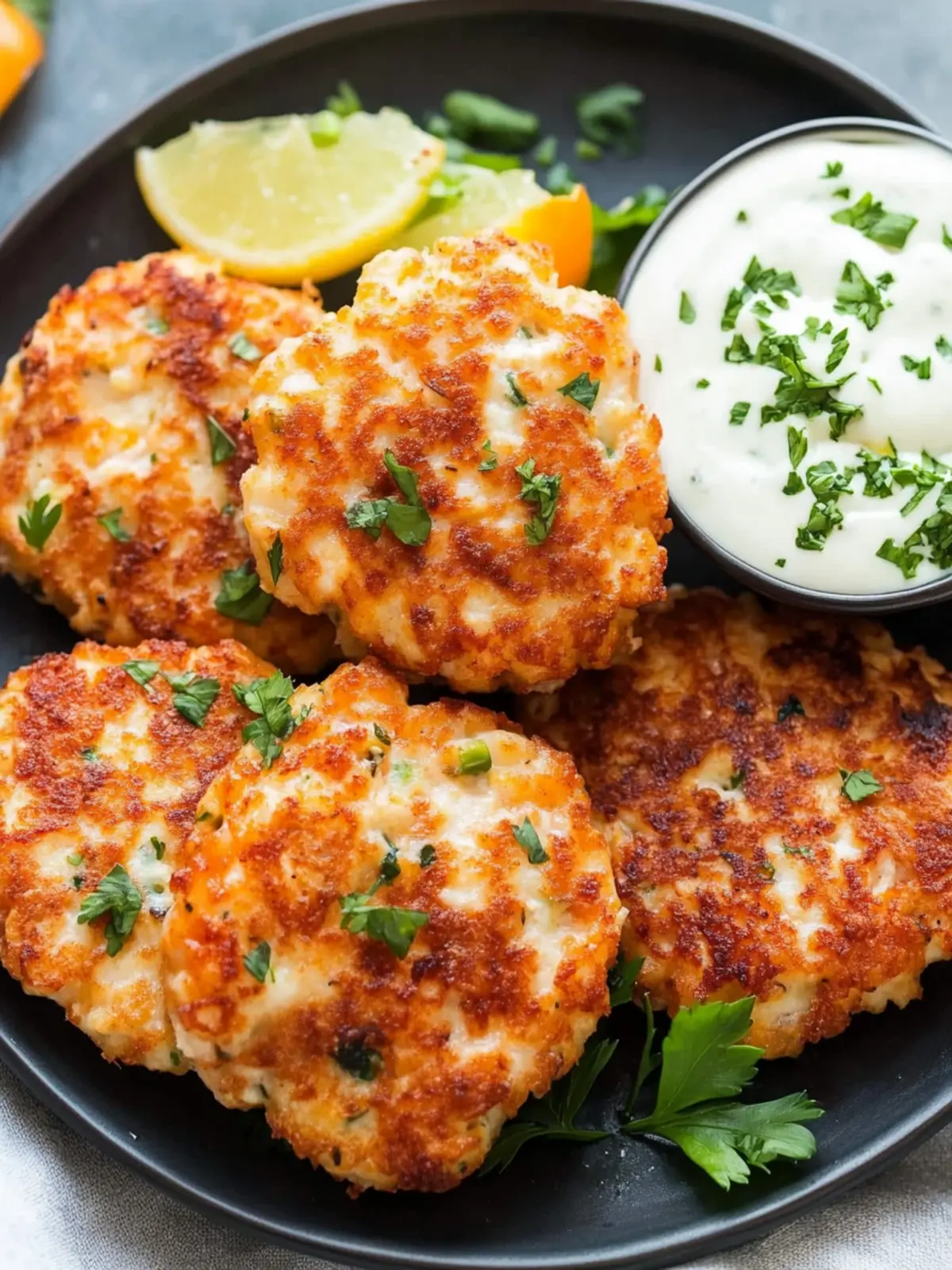 Cheesy Chicken Fritters That Make Dinner Unforgettable 4 Cheesy Chicken Fritters