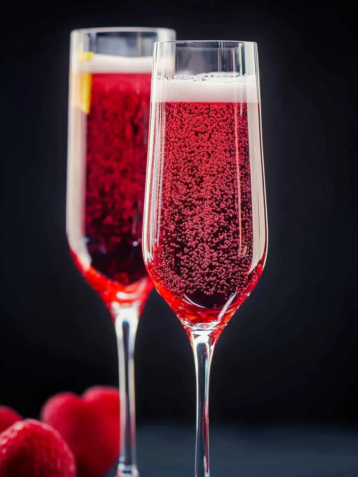 Sip This Kir Royale Red Drink for a Romantic Valentine’s! 4 Kir Royale- Red drinks for Valentine’s