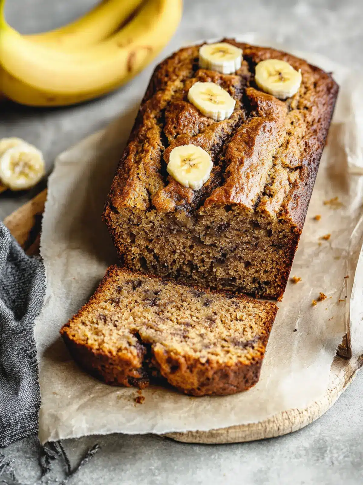 Healthy Banana Bread