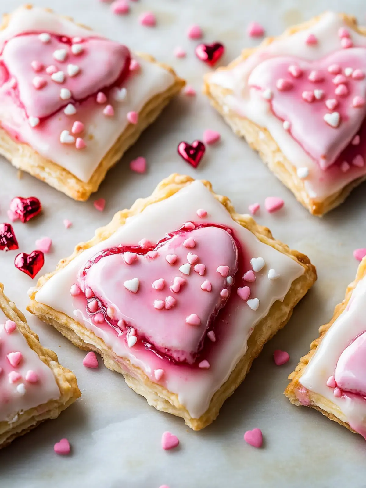 Homemade Pop Tarts: Fun Kid-Friendly Valentine’s Day Treats 4 Homemade Pop Tarts- Kid-friendly Valentine’s Day treats