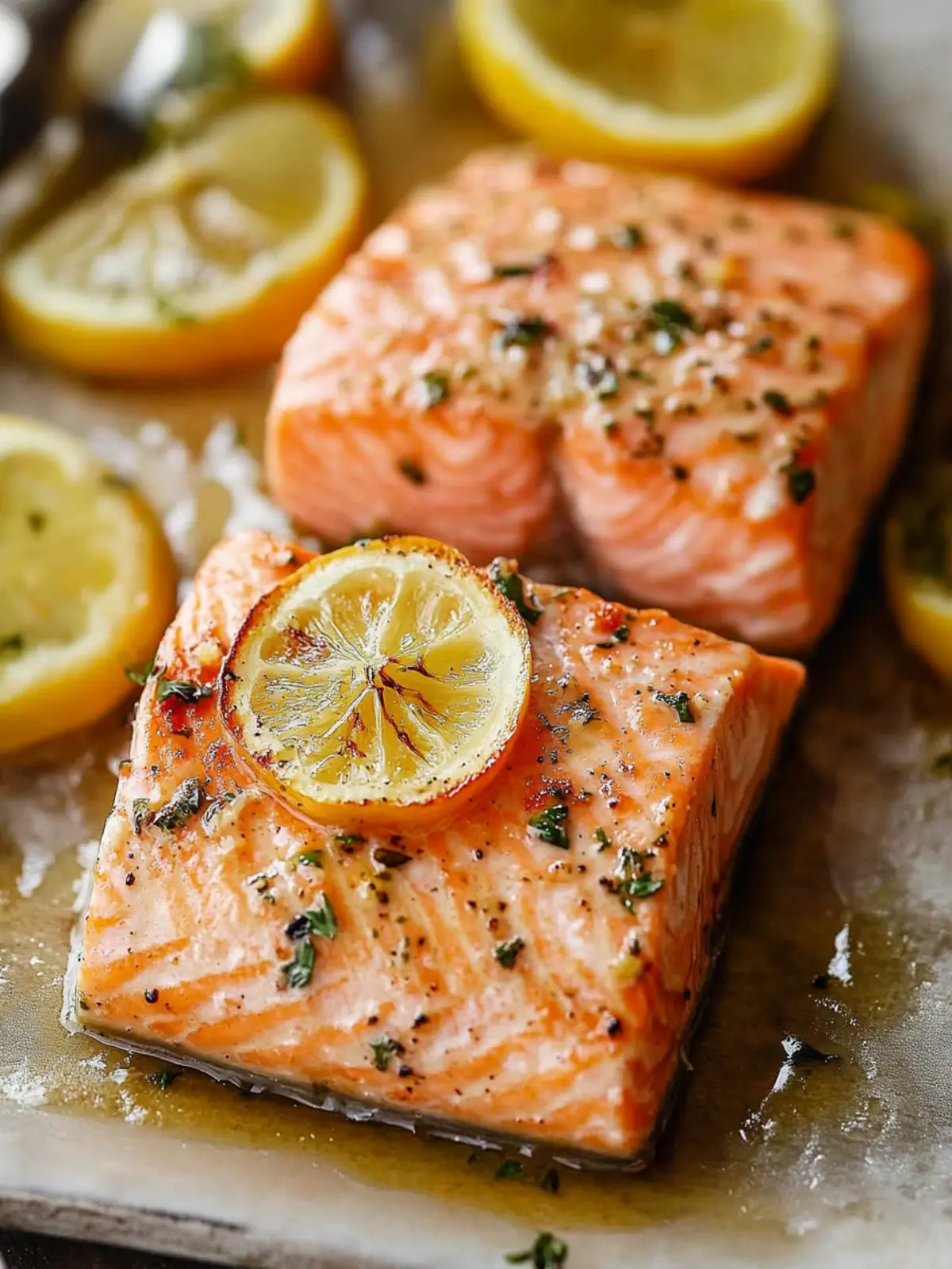 Mouthwatering Baked Salmon Recipe in Just 20 Minutes 4 Baked Salmon Recipe