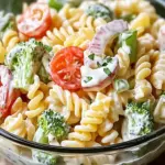 Fresh Ranch Pasta Salad