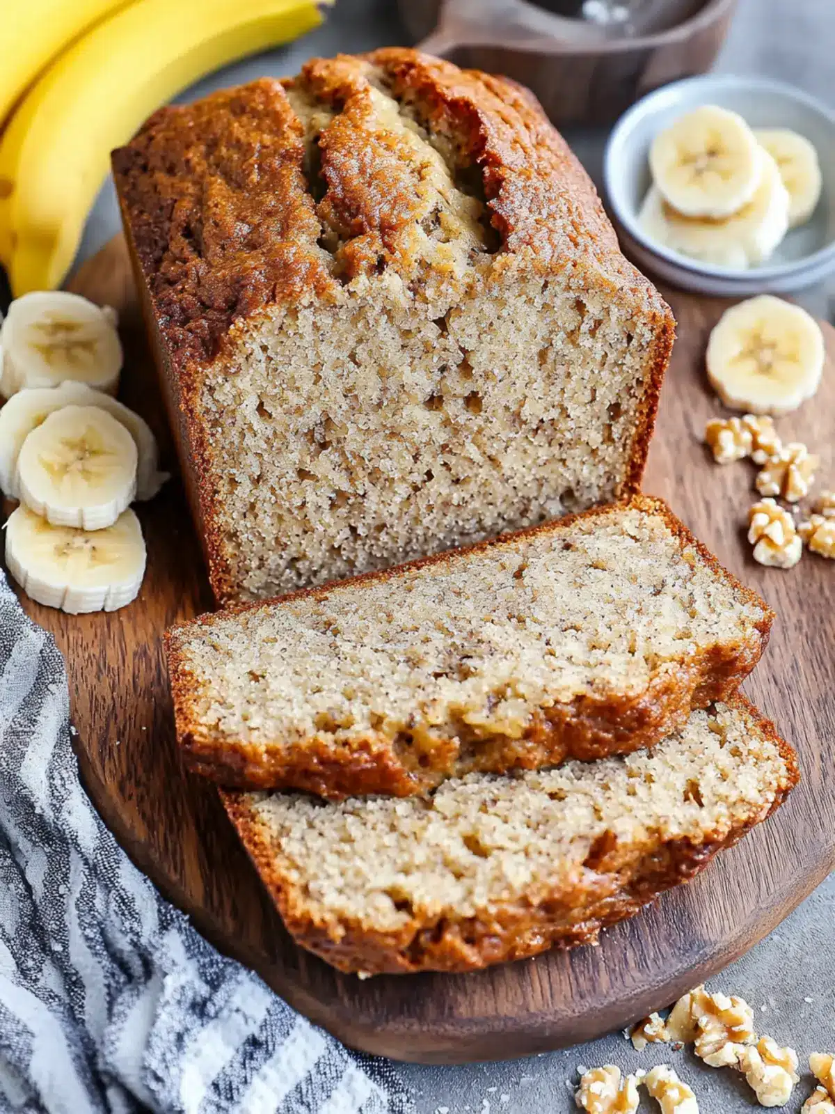 Starbucks Copycat Banana Bread