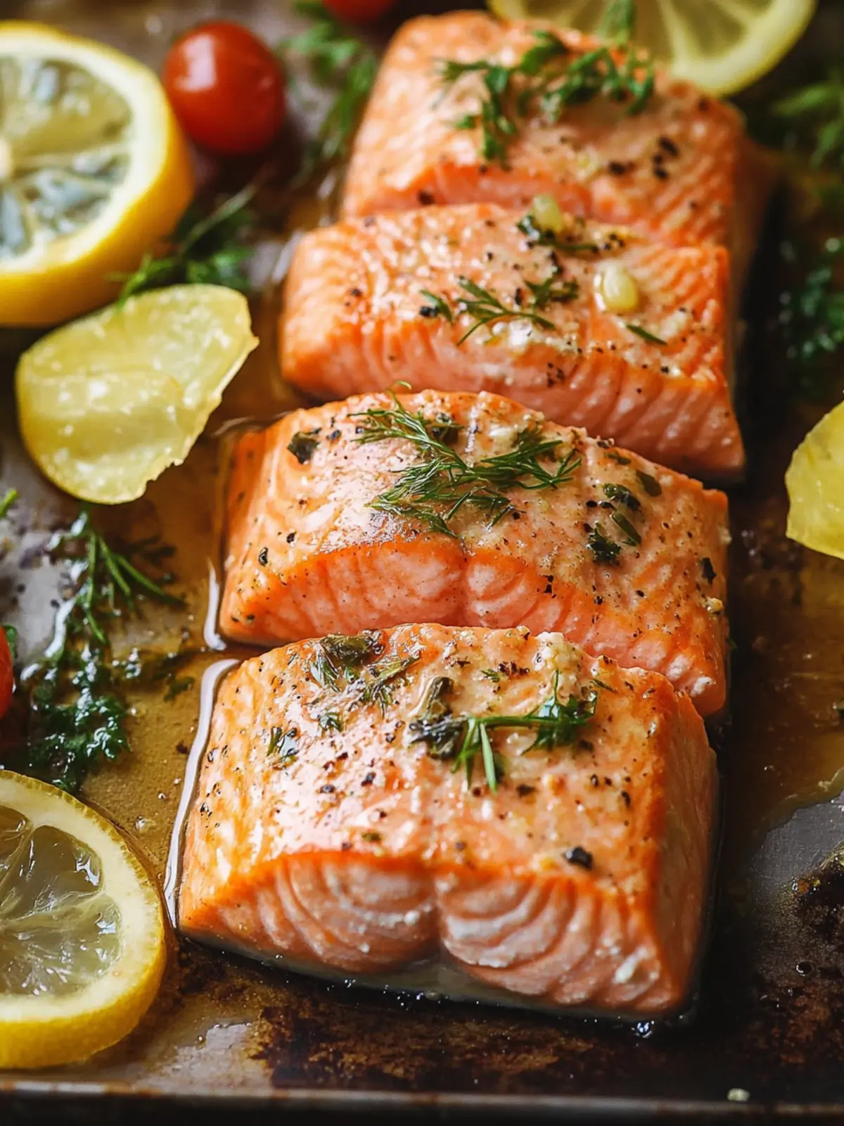 Mouthwatering Baked Salmon Recipe in Just 20 Minutes 3 Baked Salmon Recipe