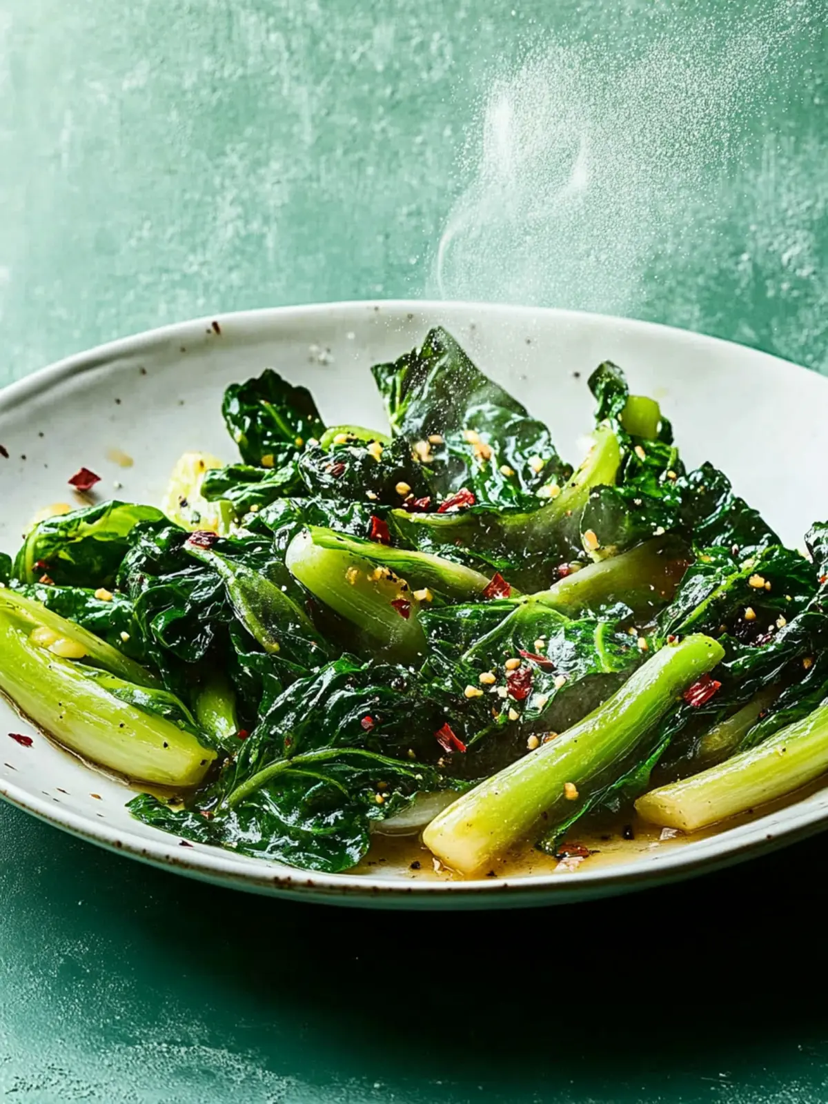 Smoky Stir-Fried Greens: Elevate Your Dinner Tonight 2 Smoky Stir-Fried Greens