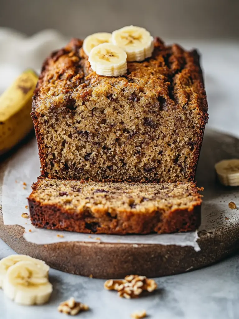 Healthy Banana Bread