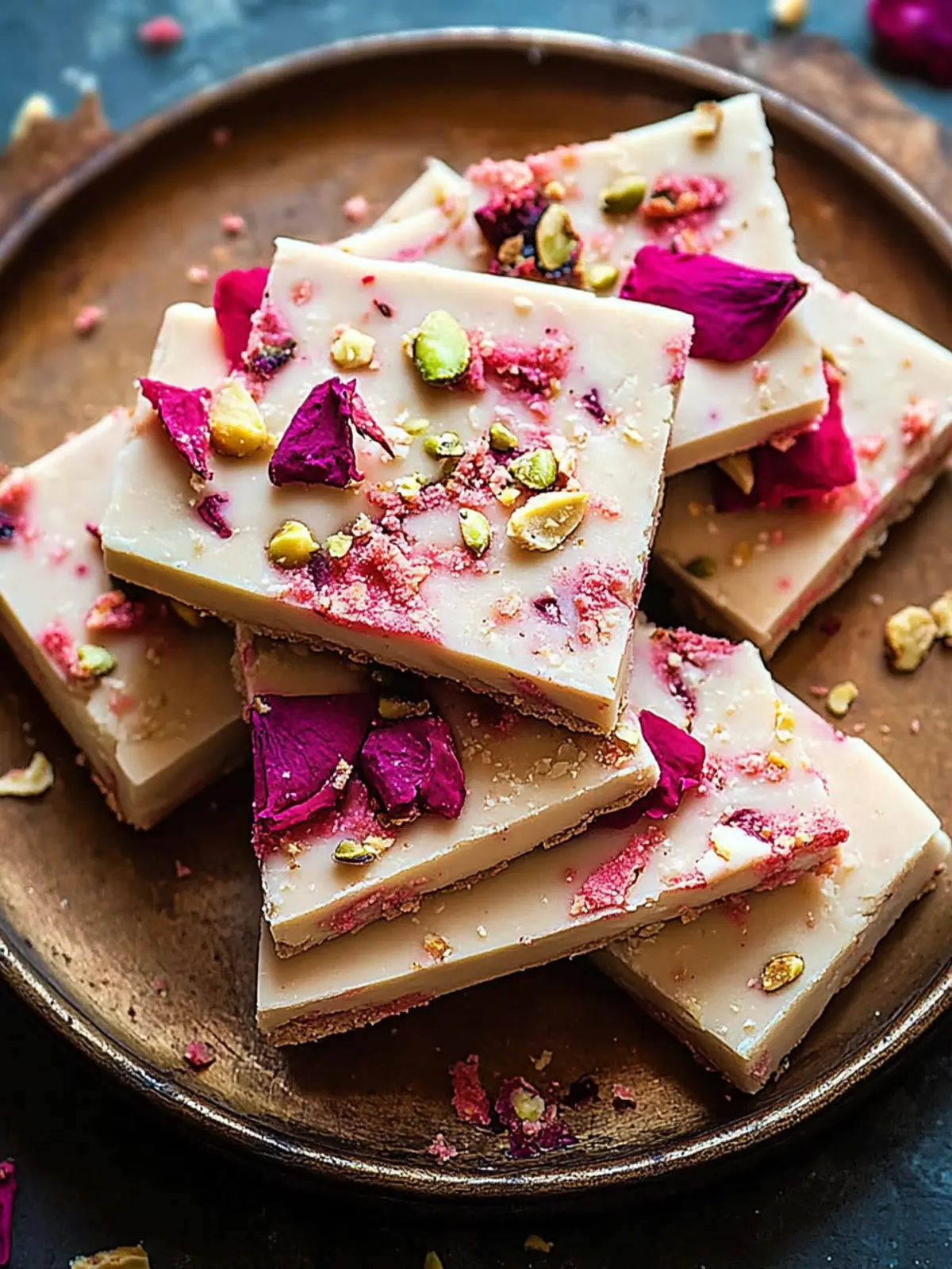 Ruby Chocolate Badam Burfi Bark: A Sweet Valentine’s Day Treat 5 Badam Burfi Bark- valentine's day treat