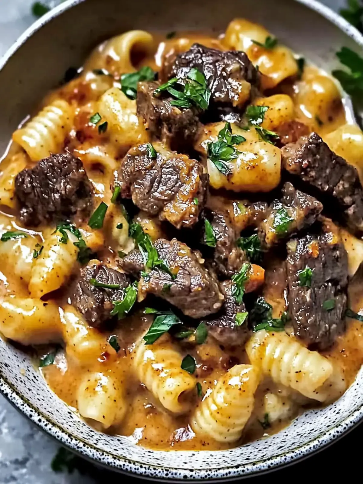 Creamy Paprika Steak Shells Rich and Smoky Comfort Made Easy 2 Creamy Paprika Steak Shells Rich and Smoky Comfort in a Bowl