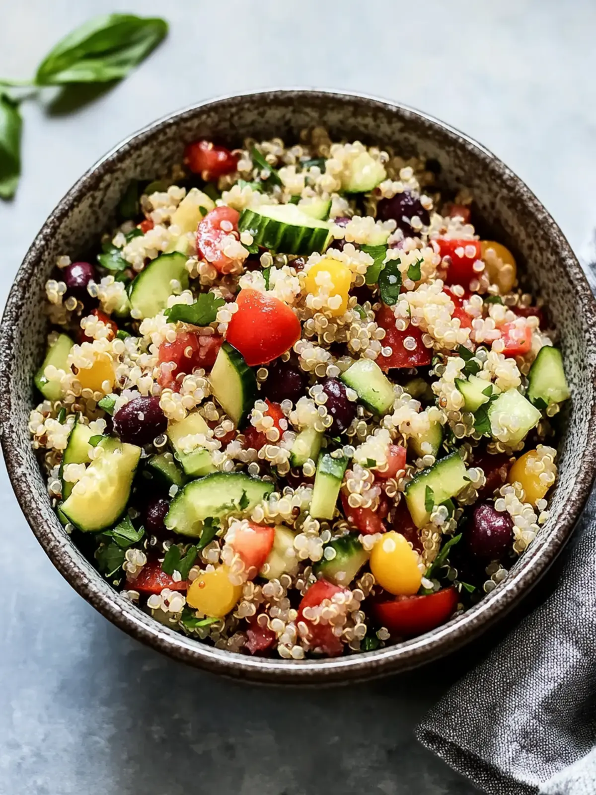 Zesty Quinoa Salad Recipe Bursting with Fresh Flavors 5 Quinoa Salad Recipe