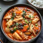 Slow Cooker Korean Chicken Stew